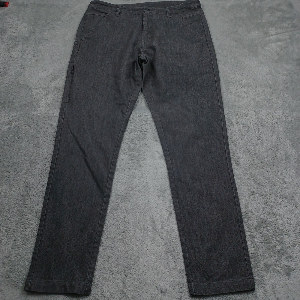 Bylt Pants Mens 32 Gray Chino Pockets Everyday Pant 2.0 Basics Modern